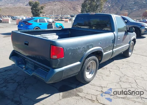 1996 GMC Sonoma z USA, uszkodzony, nr VIN 1GTCS1441TK530979